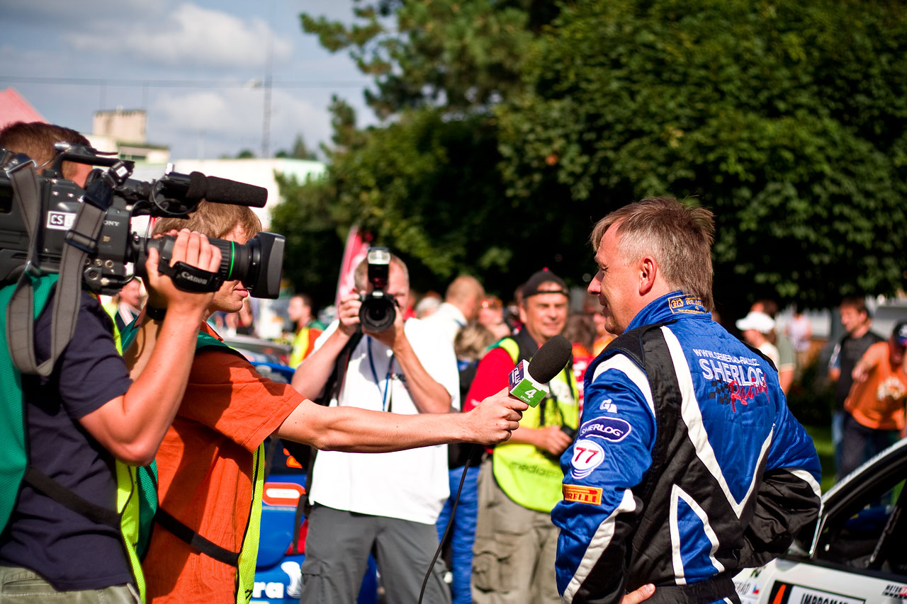 Rallysprint Kopná 2008