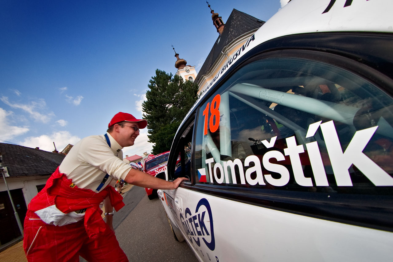 Rallysprint Kopná 2008