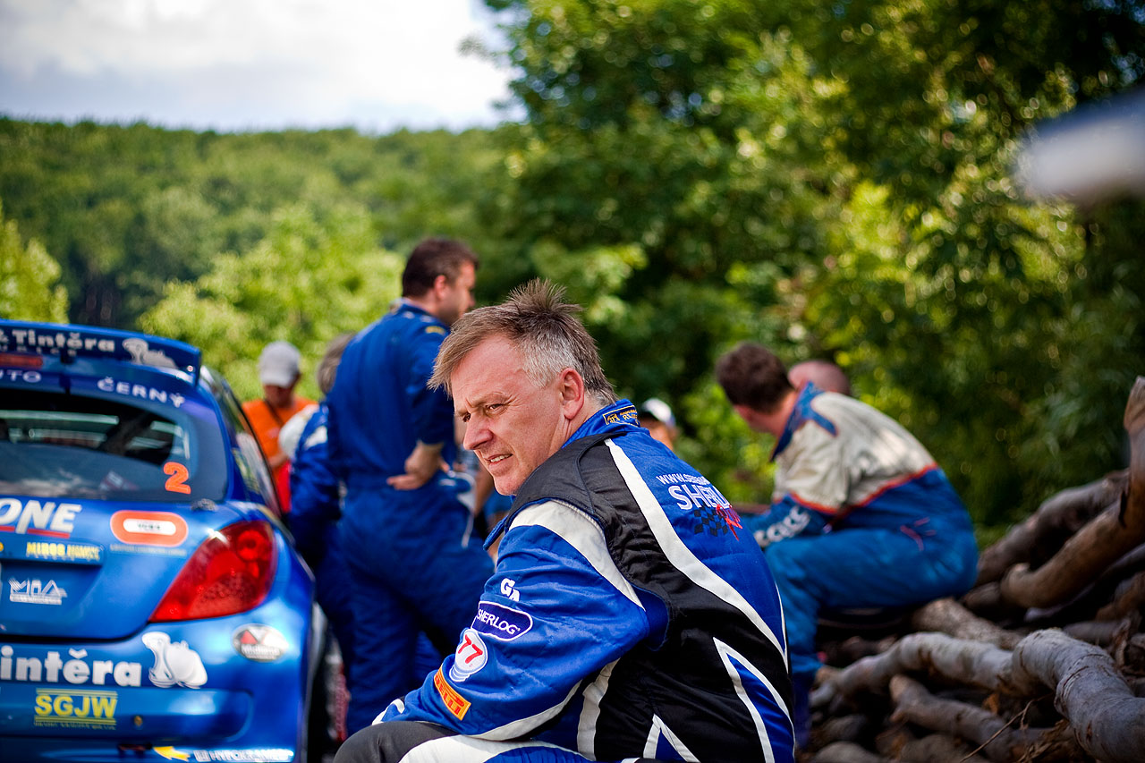 Rallysprint Kopná 2008