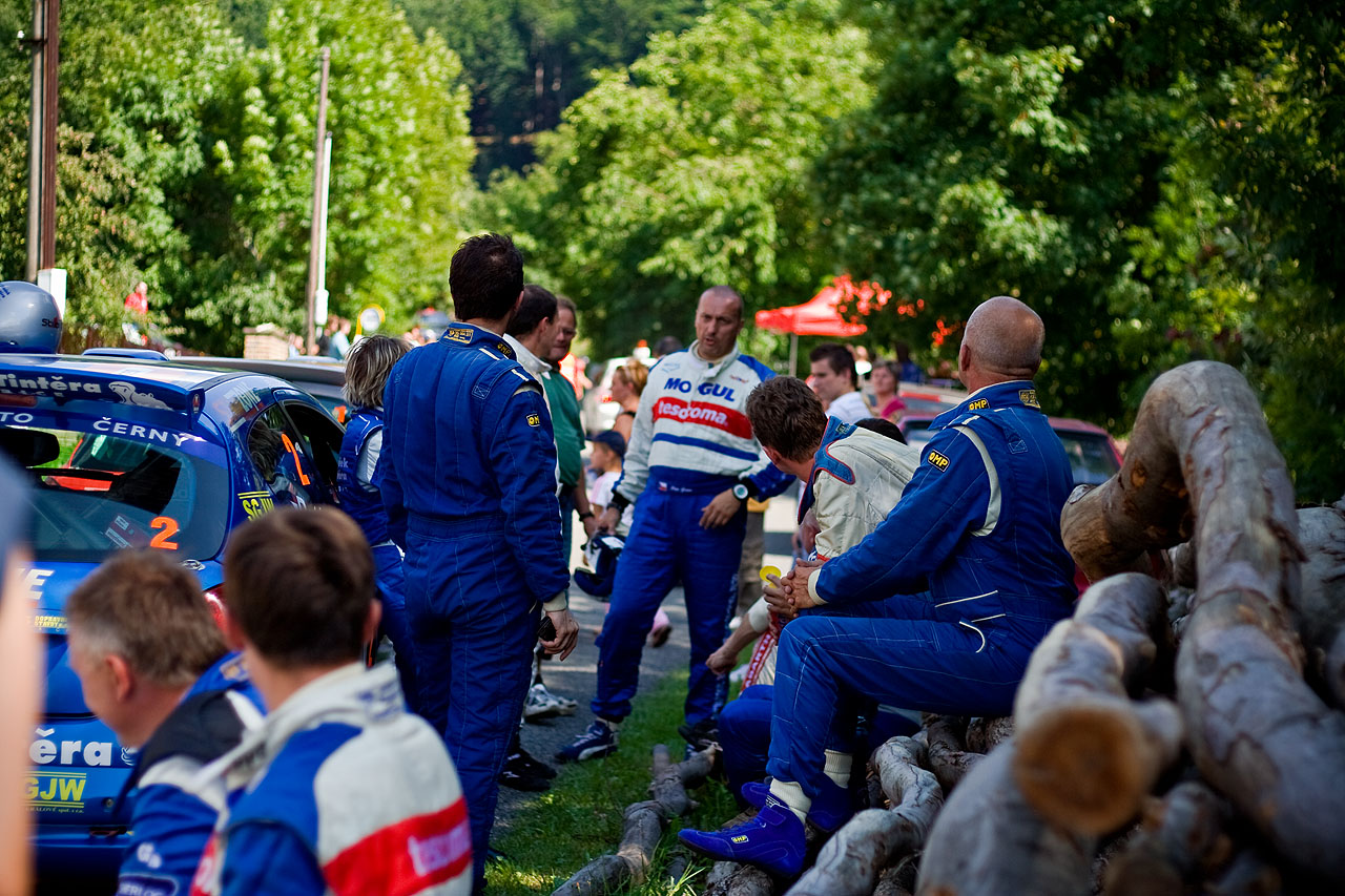 Rallysprint Kopná 2008