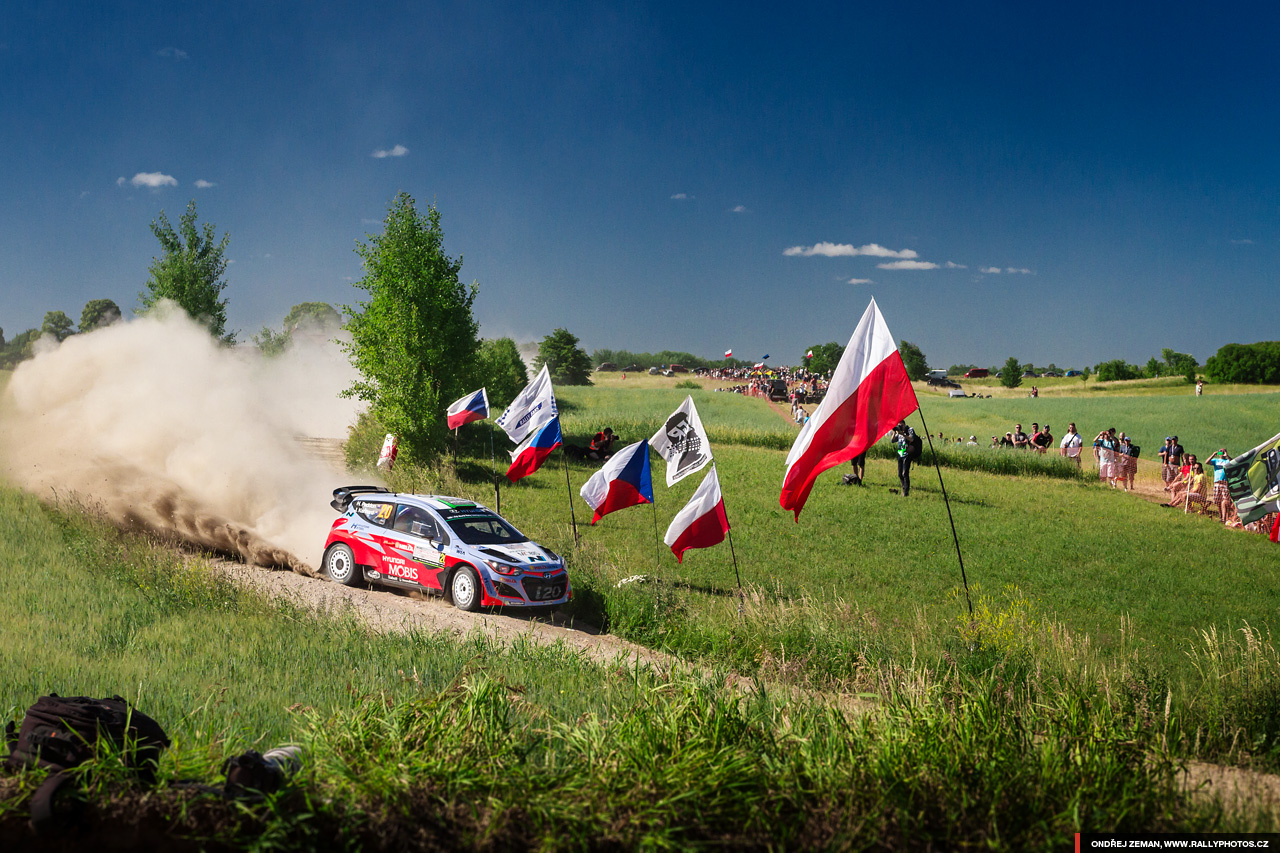 Lotos Rally Poland 2015