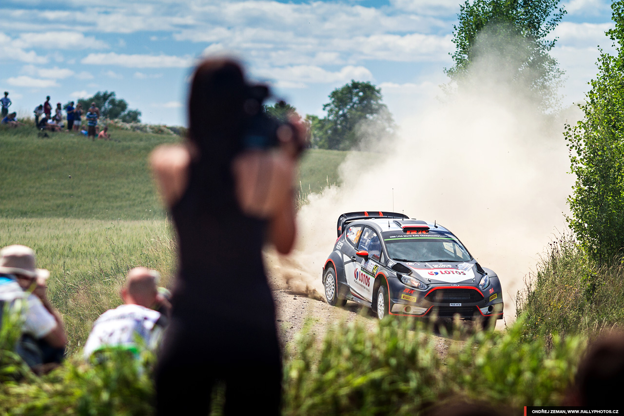 Lotos Rally Poland 2015