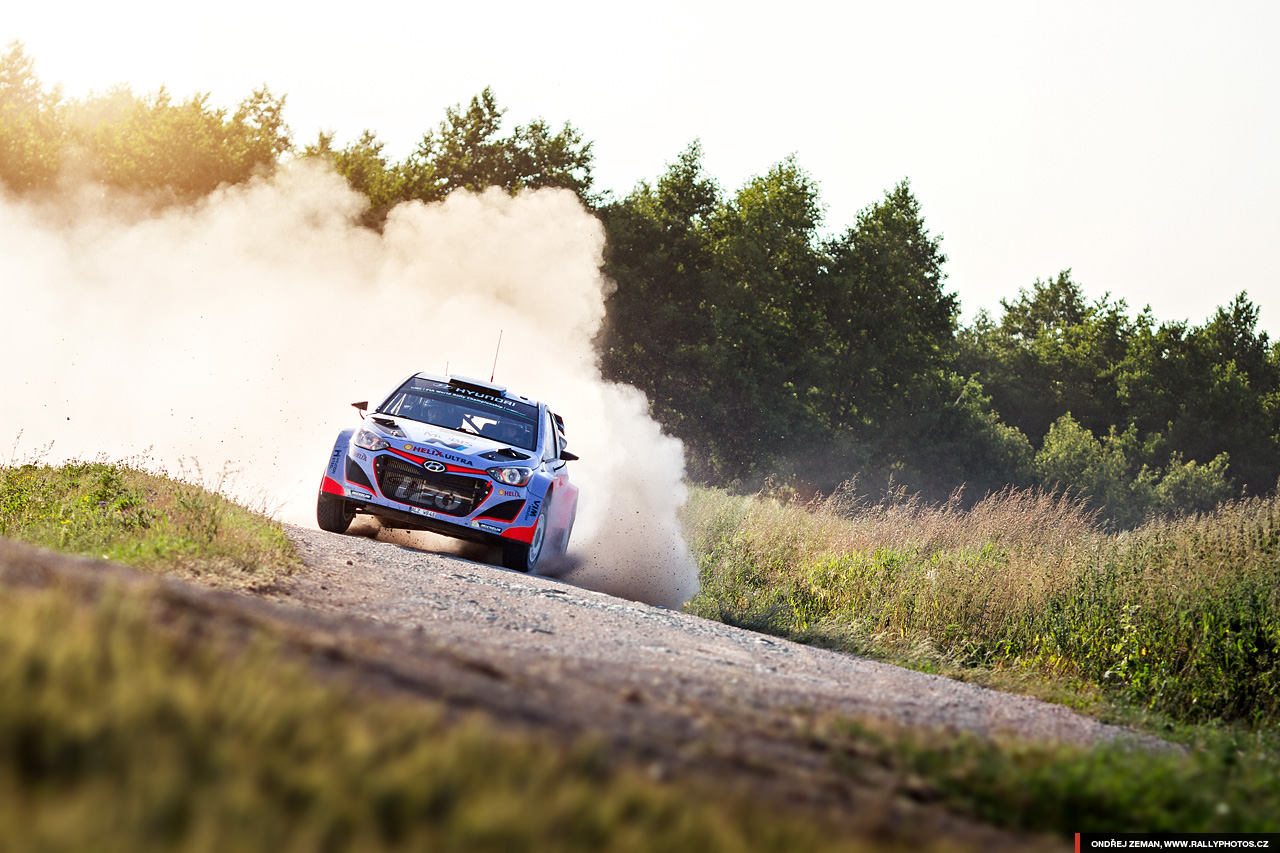 Lotos Rally Poland 2015