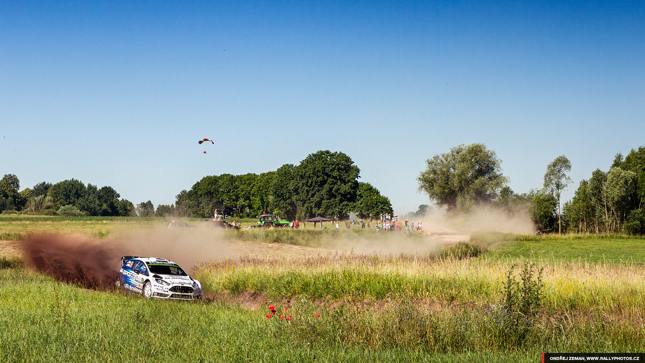 Lotos Rally Poland 2015