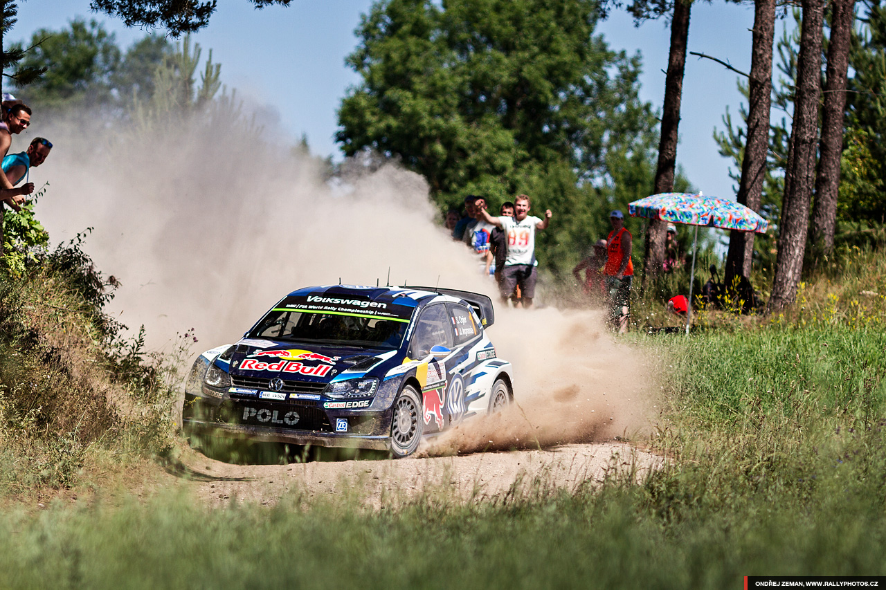 Lotos Rally Poland 2015