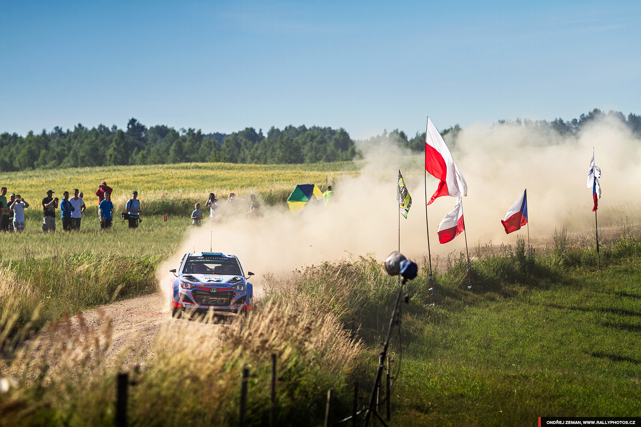 Lotos Rally Poland 2015