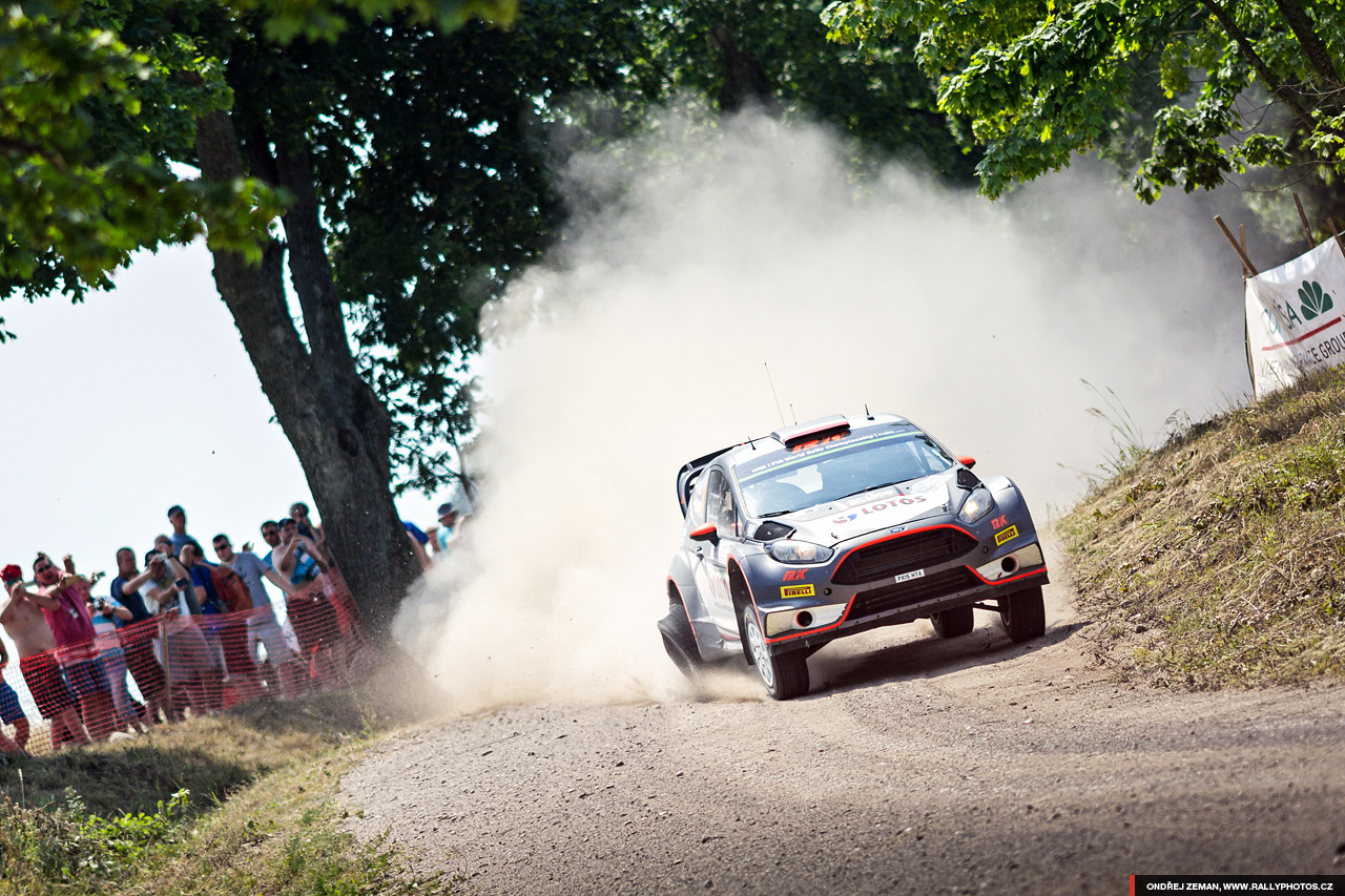 Lotos Rally Poland 2015