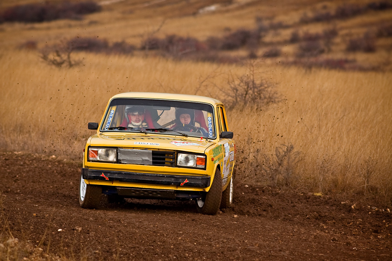 Mikulás Rally 2008 (Hungary)