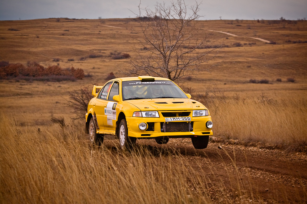 Mikulás Rally 2008 (Hungary)