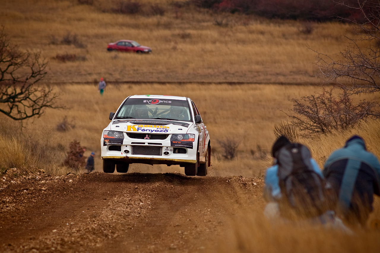 Mikulás Rally 2008 (Hungary)