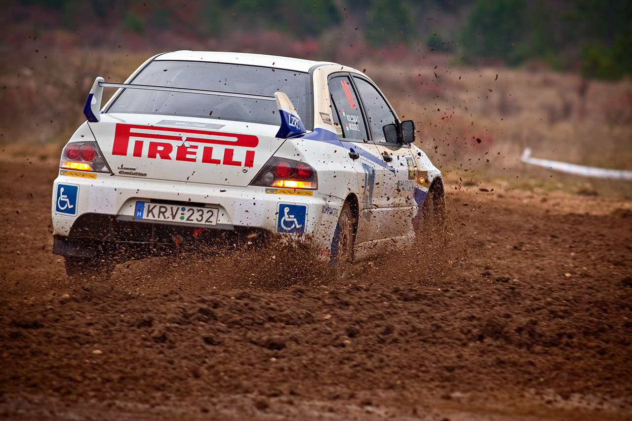 Mikulás Rally 2008 (Hungary)