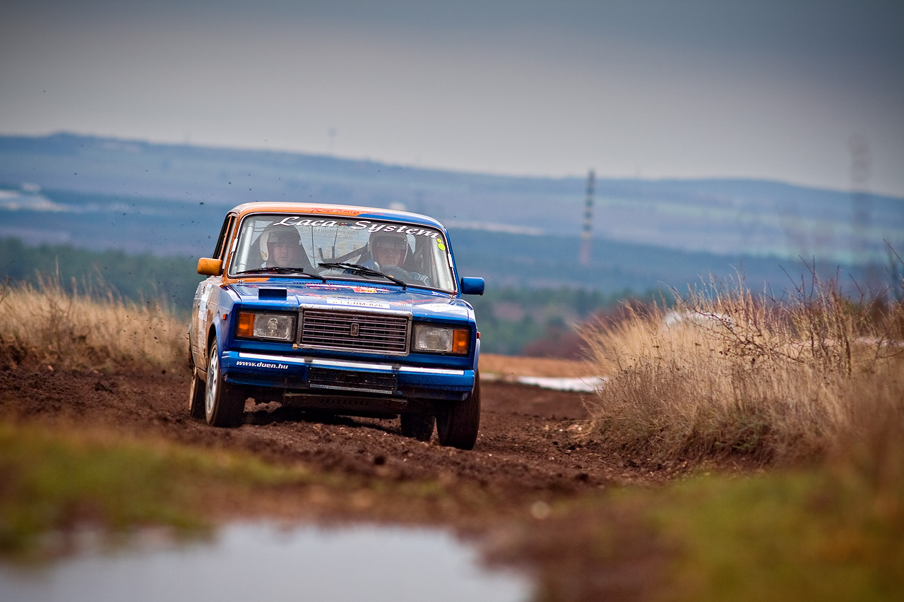 Mikulás Rally 2008 (Hungary)