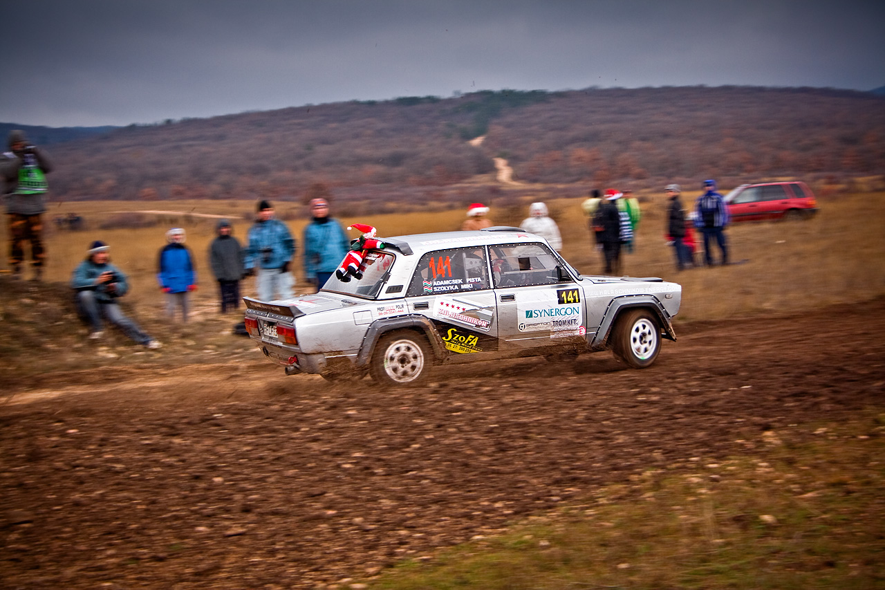 Mikulás Rally 2008 (Hungary)