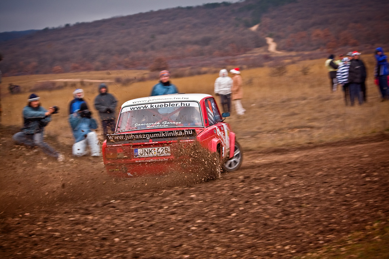 Mikulás Rally 2008 (Hungary)