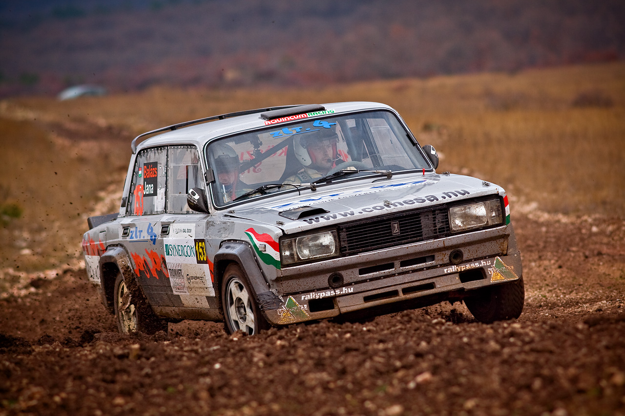 Mikulás Rally 2008 (Hungary)