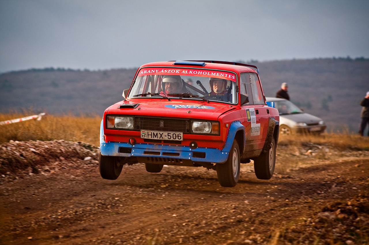 Mikulás Rally 2008 (Hungary)