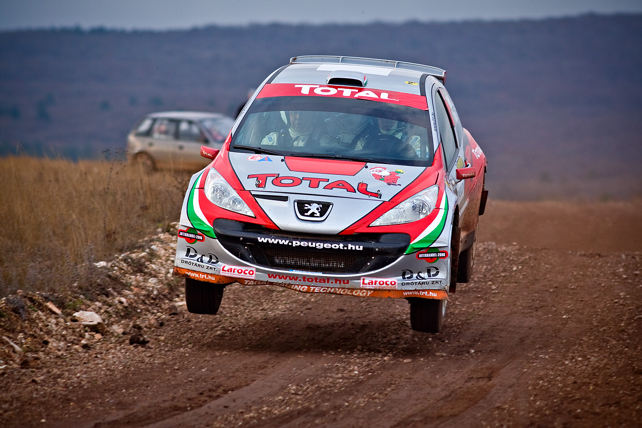 Mikulás Rally 2008 (Hungary)