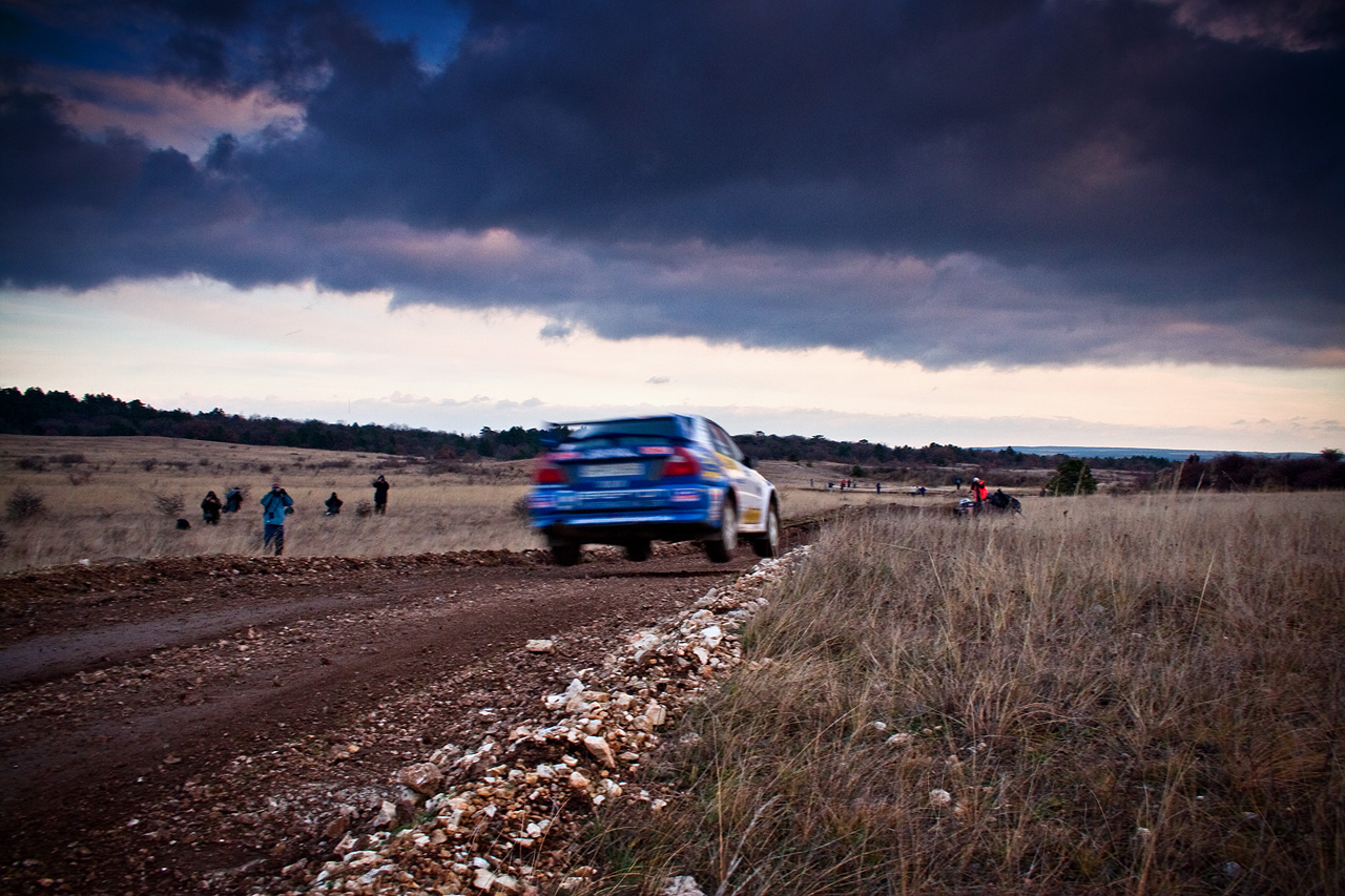 Mikulás Rally 2008 (Hungary)