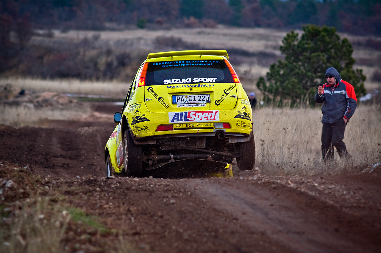 Mikulás Rally 2008 (Hungary)