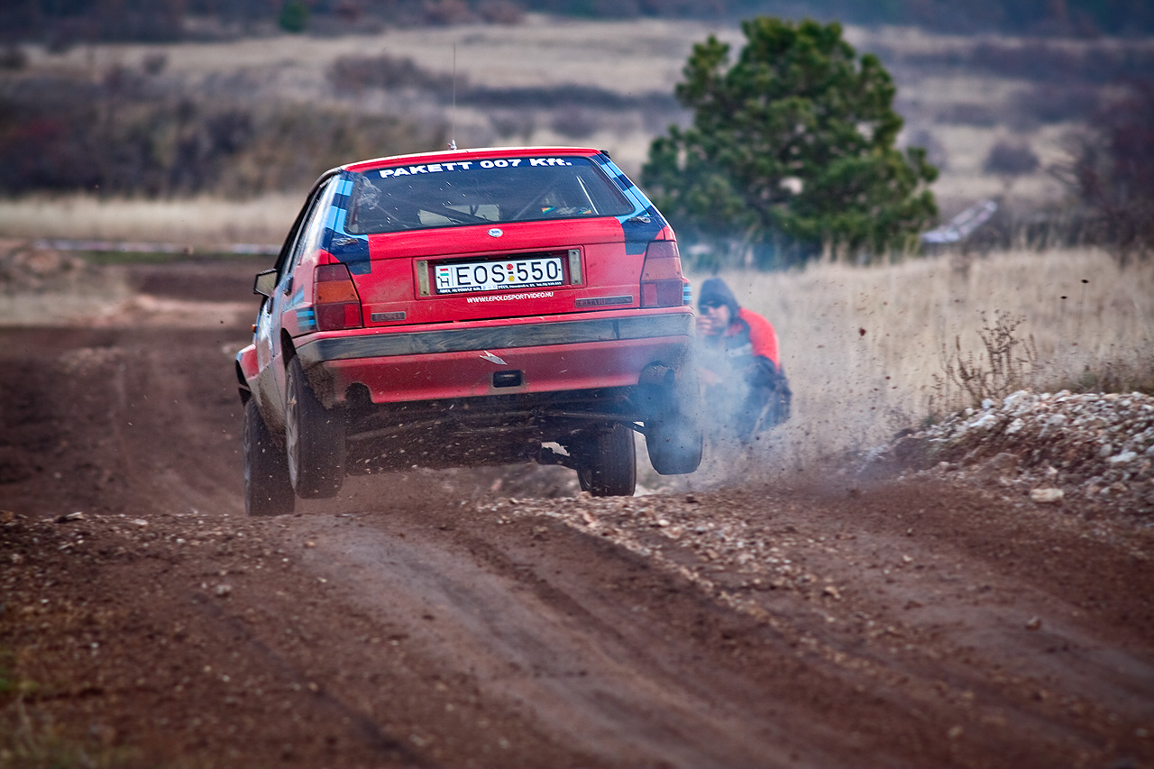 Mikulás Rally 2008 (Hungary)