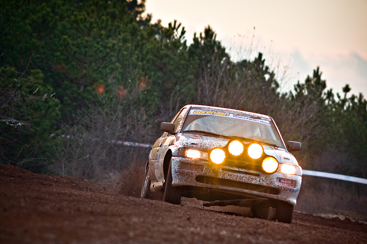 Mikulás Rally 2008 (Hungary)