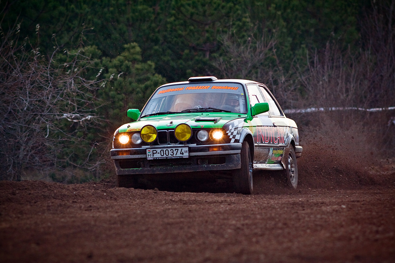 Mikulás Rally 2008 (Hungary)