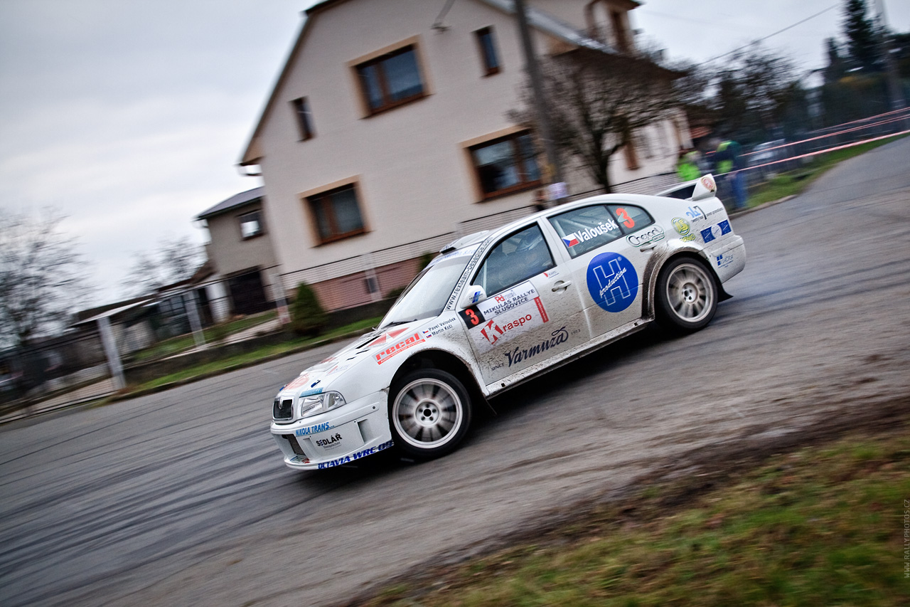 Mikuláš Rally Slušovice