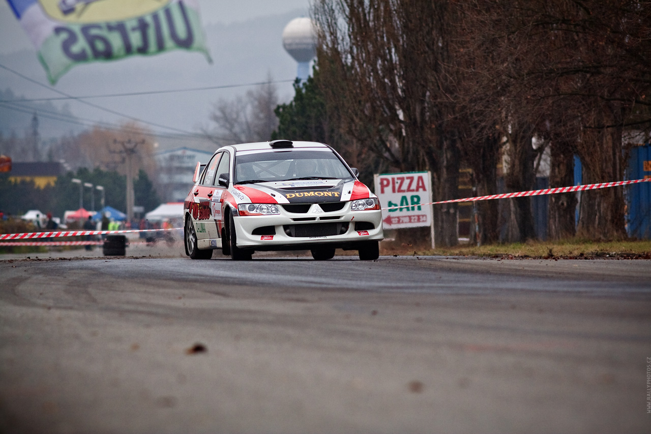 Mikuláš Rally Slušovice