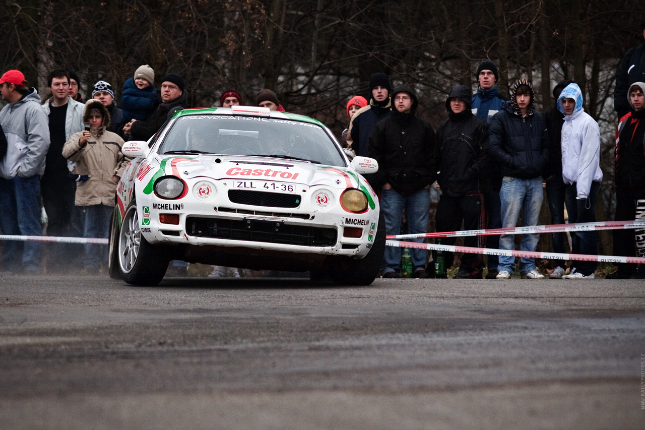 Mikuláš Rally Slušovice