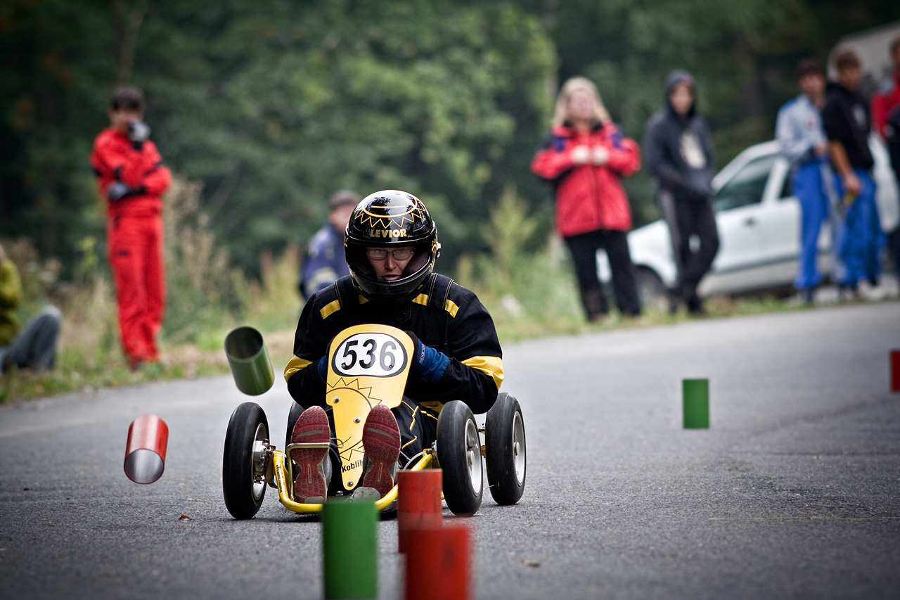 Závody minikár - Rožnov pod Radhoštěm 2009 