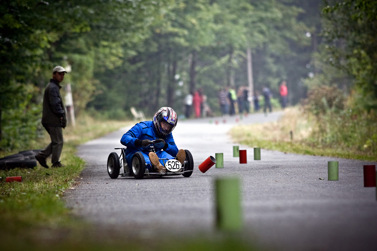 Závody minikár - Rožnov pod Radhoštěm 2009 