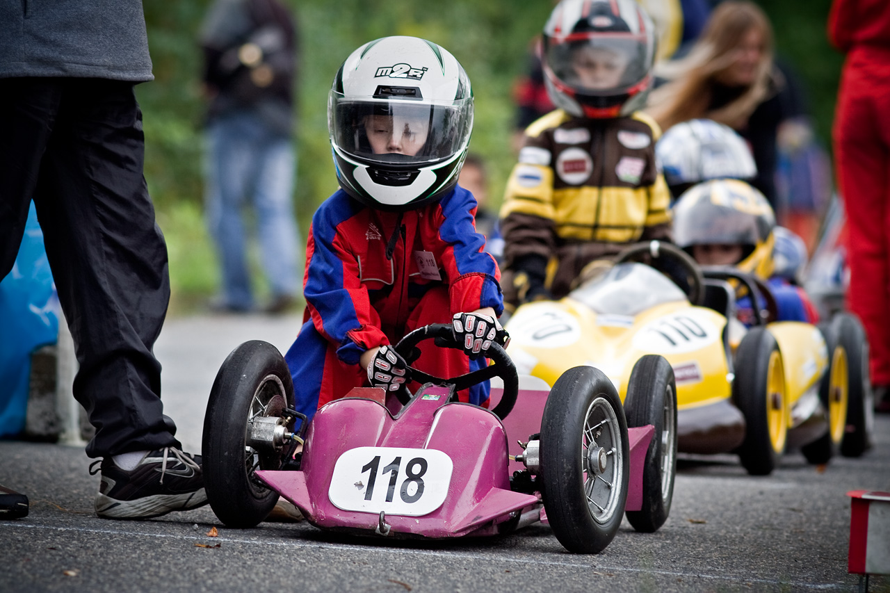 Závody minikár - Rožnov pod Radhoštěm 2009 