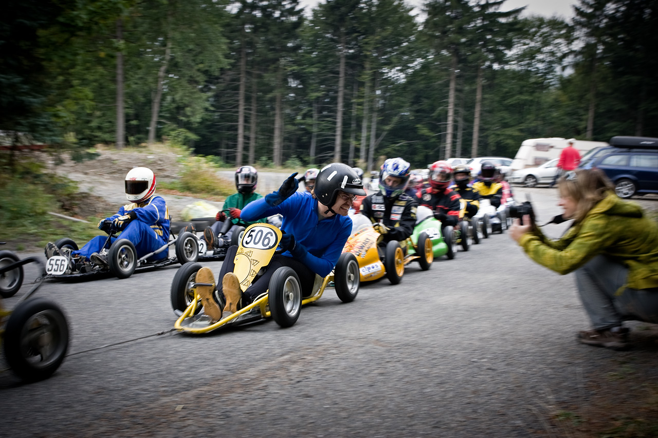 Závody minikár - Rožnov pod Radhoštěm 2009 