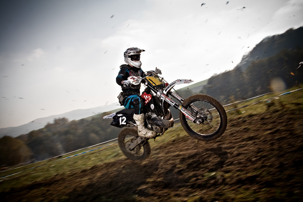 Motoring Saturday - Motocross Branky & Lancer EVO 8