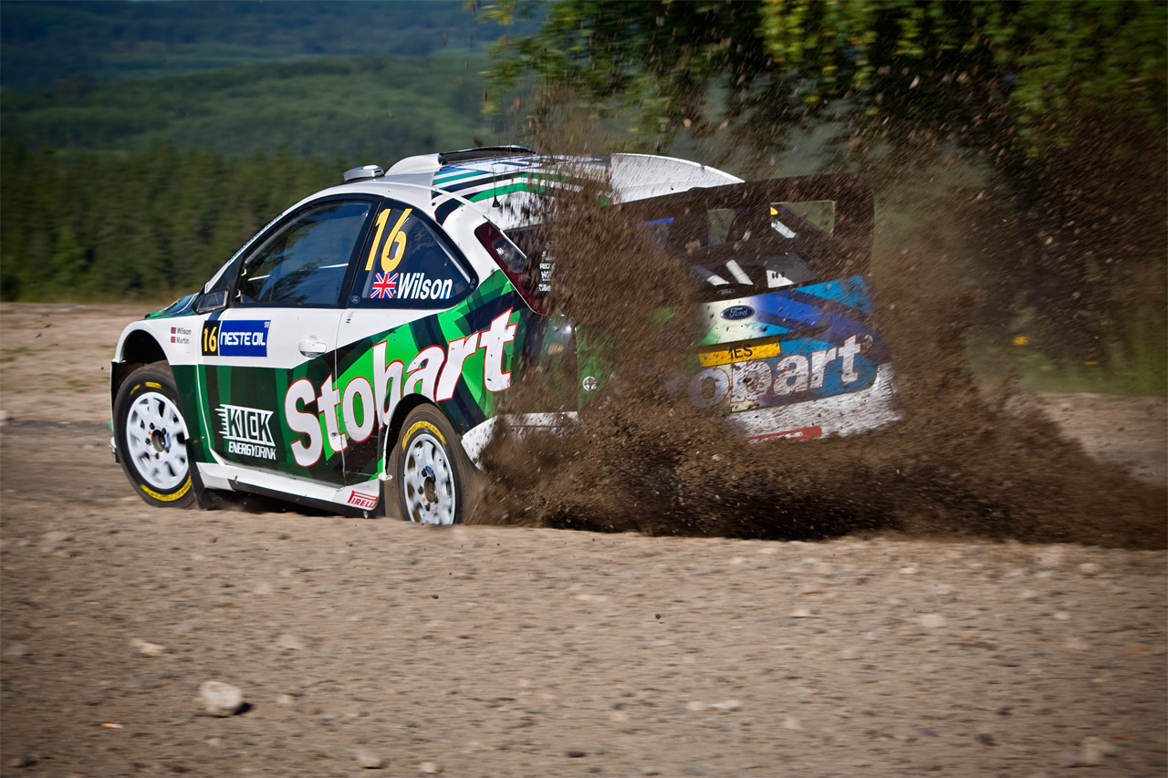 Neste Oil Rally Finland 2008