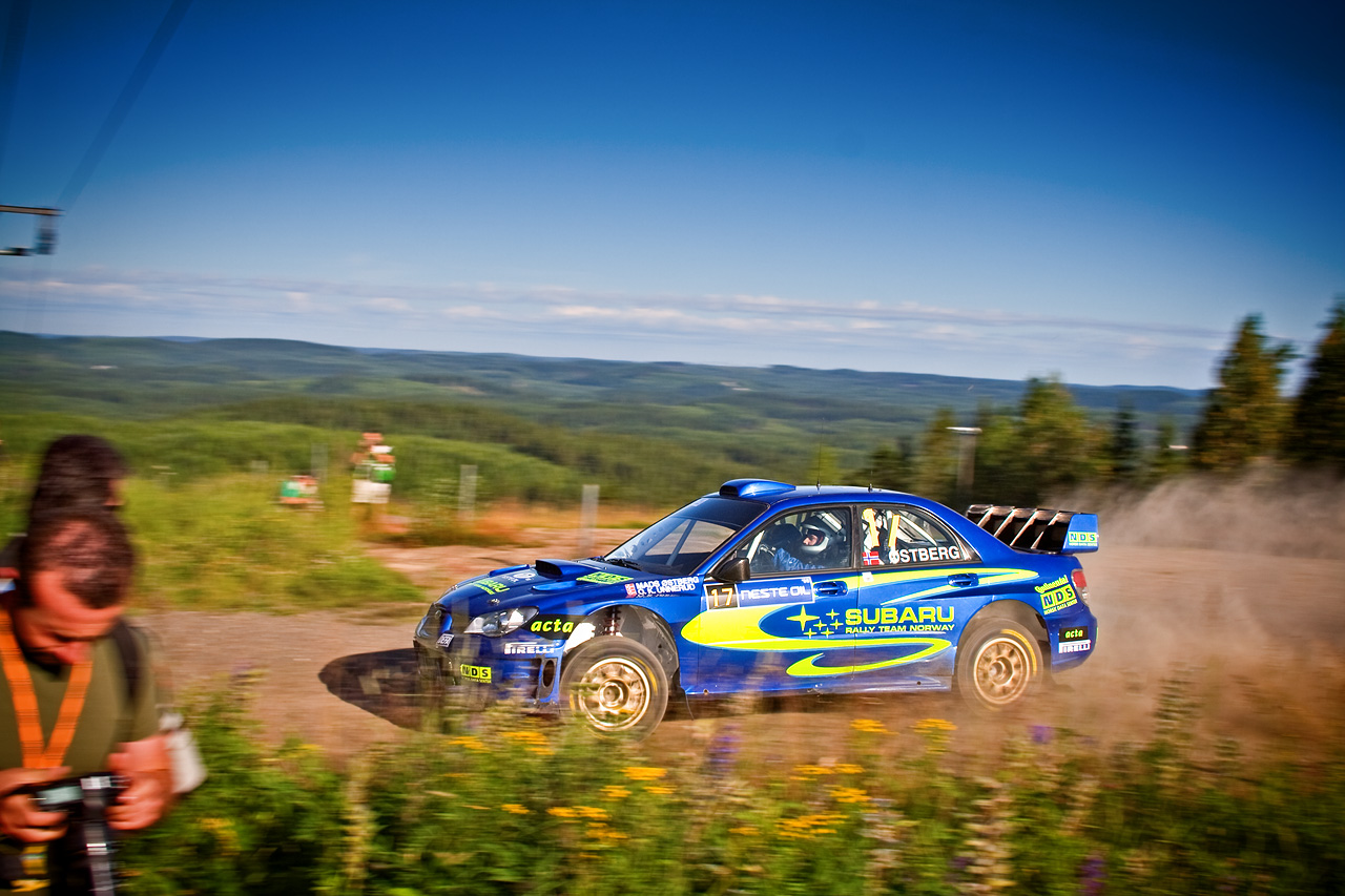 Neste Oil Rally Finland 2008