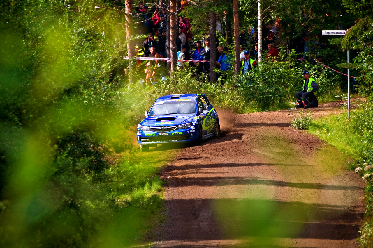 Neste Oil Rally Finland 2008