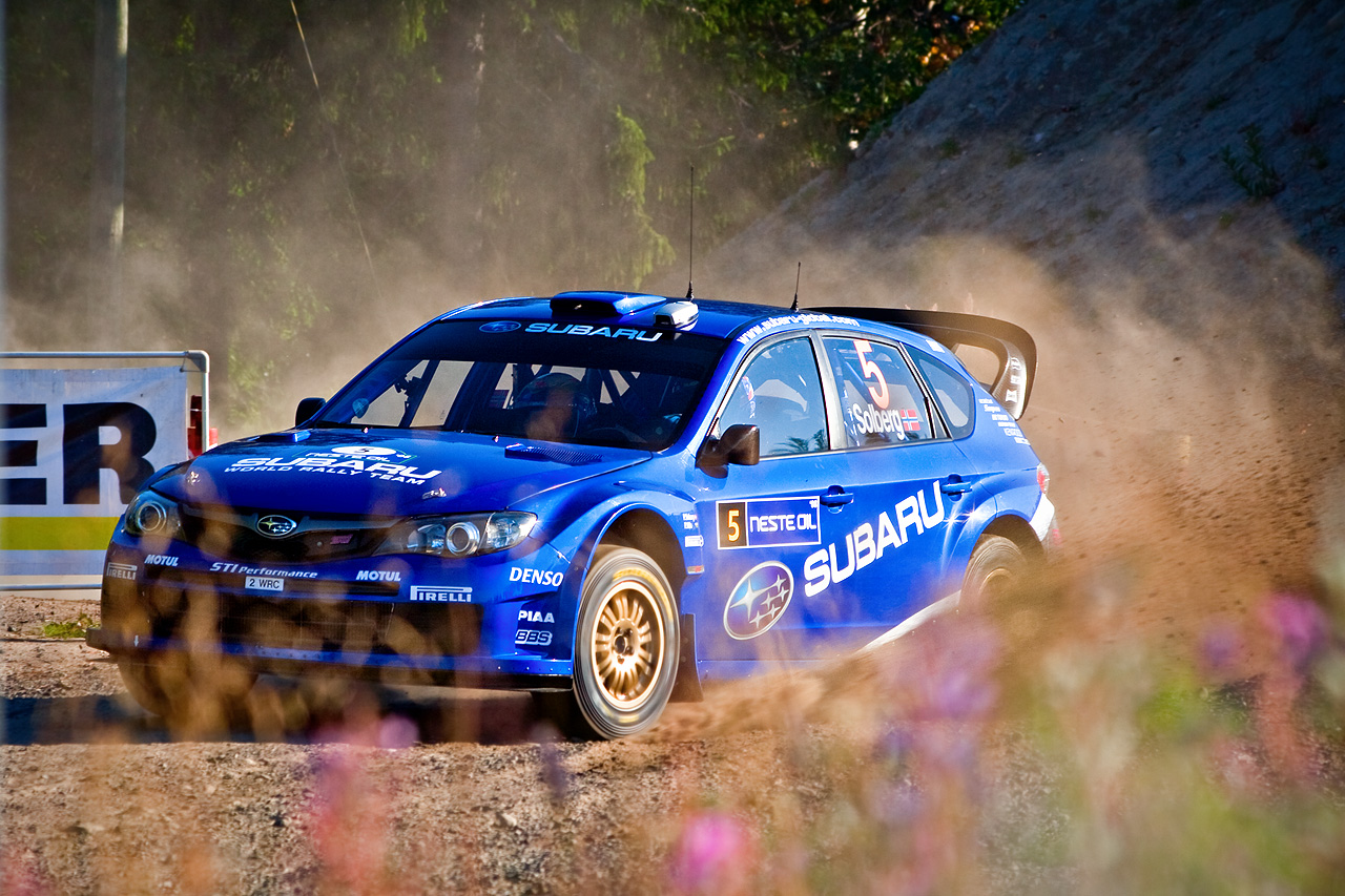 Neste Oil Rally Finland 2008