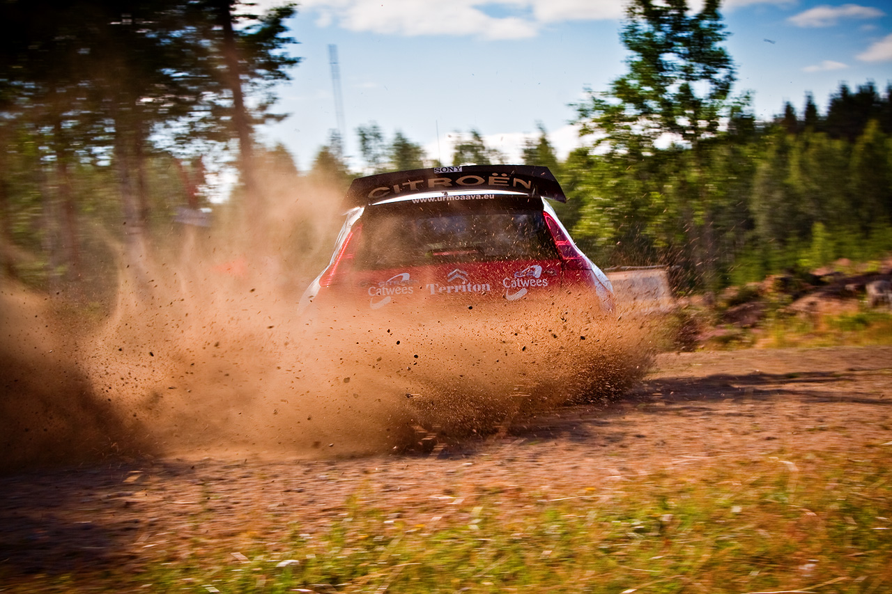 Neste Oil Rally Finland 2008