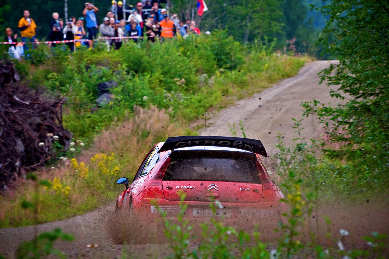 Neste Oil Rally Finland 2008