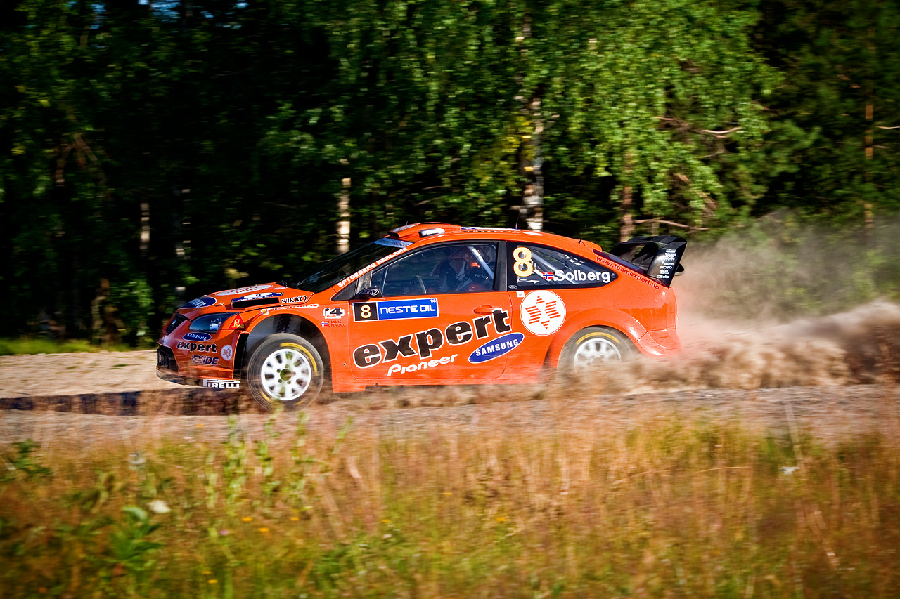 Neste Oil Rally Finland 2008