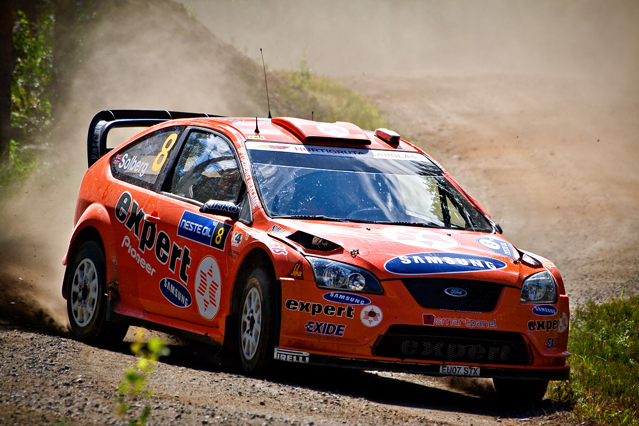 Neste Oil Rally Finland 2008