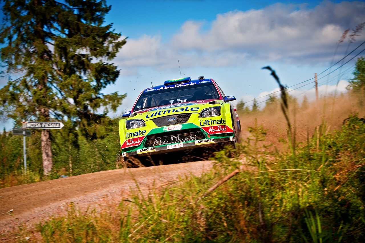 Neste Oil Rally Finland 2008