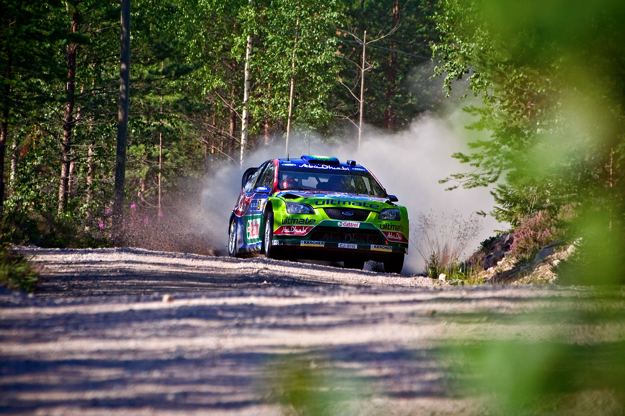 Neste Oil Rally Finland 2008