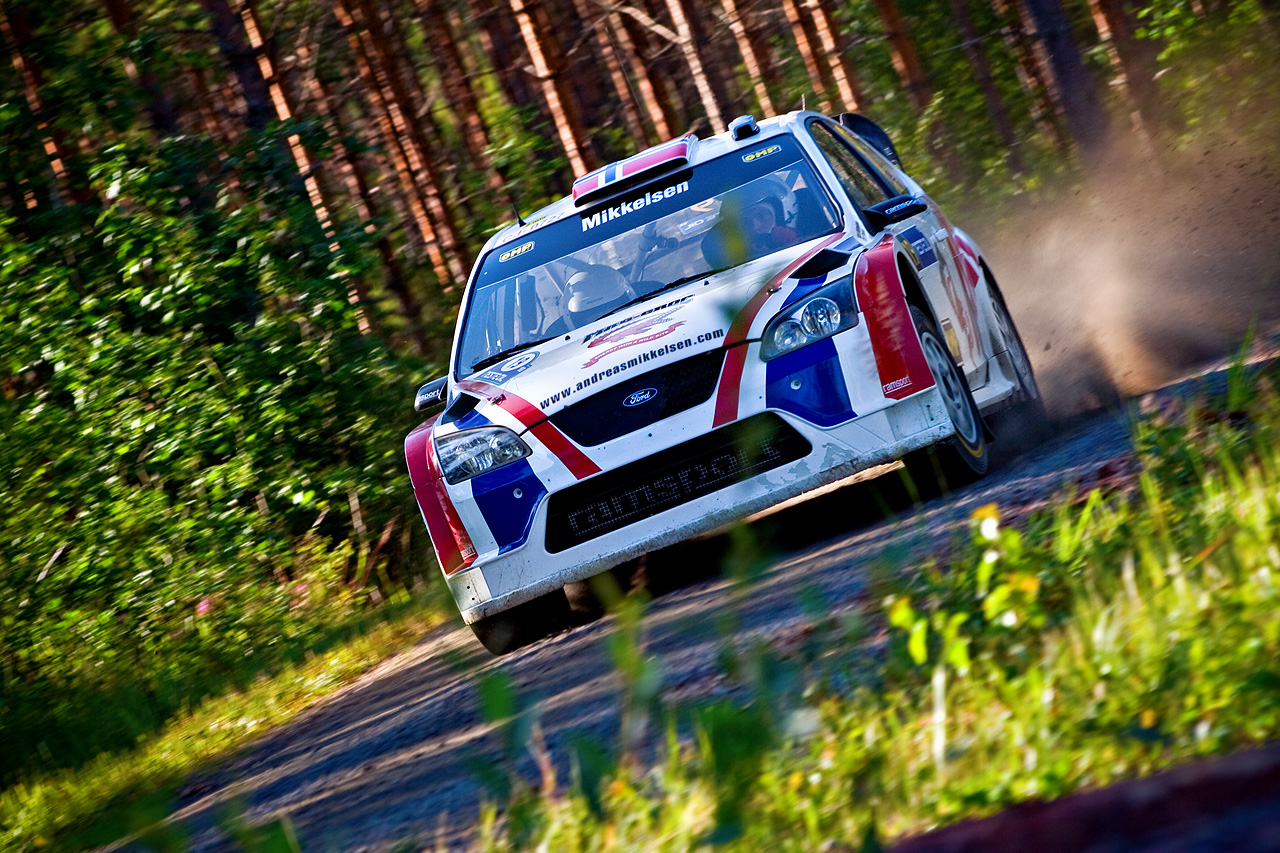 Neste Oil Rally Finland 2008