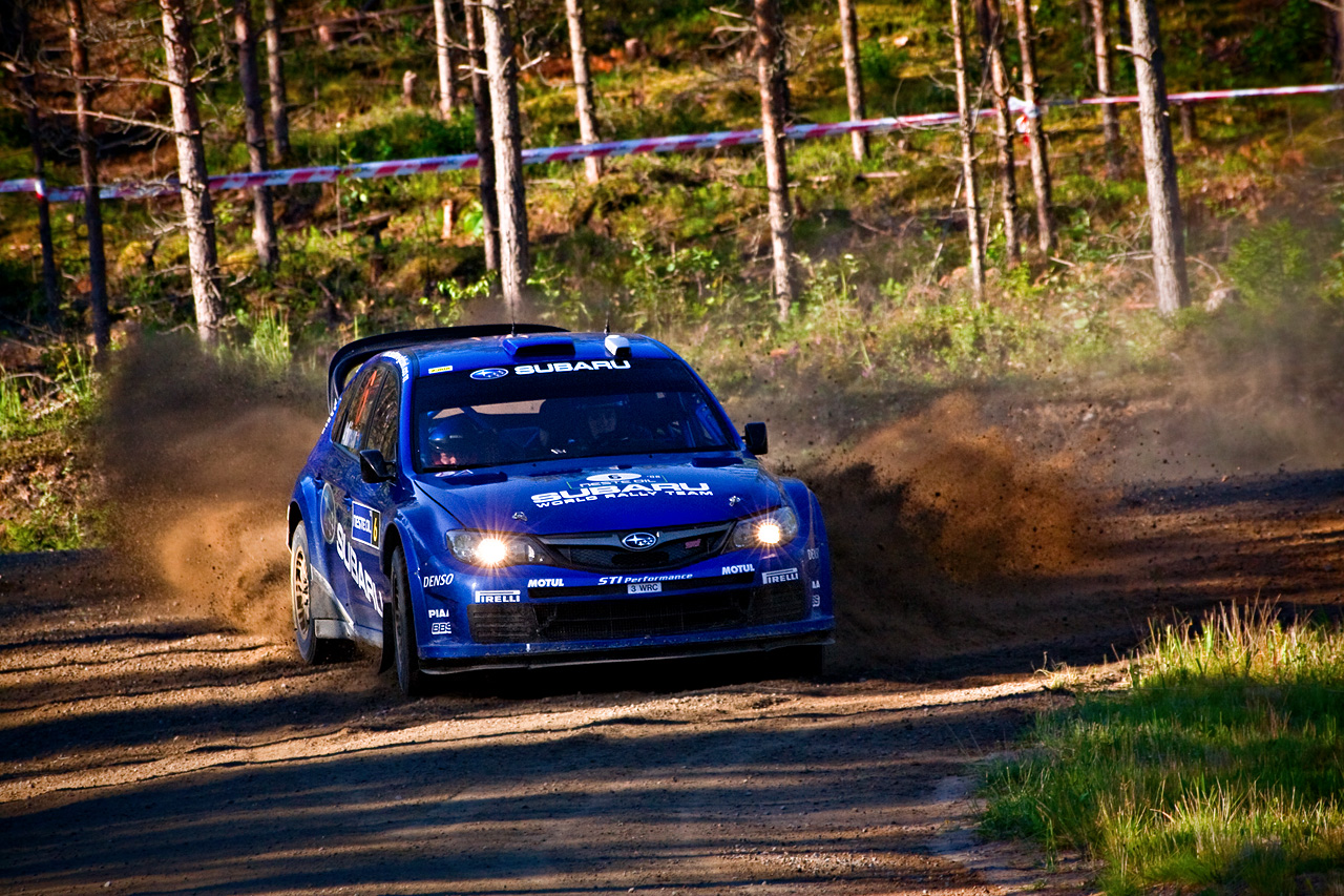 Neste Oil Rally Finland 2008