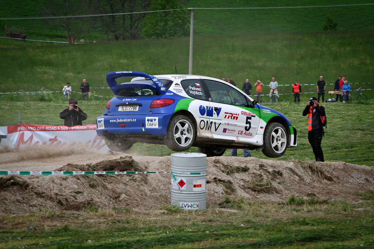 Rally Český Krumlov 2006