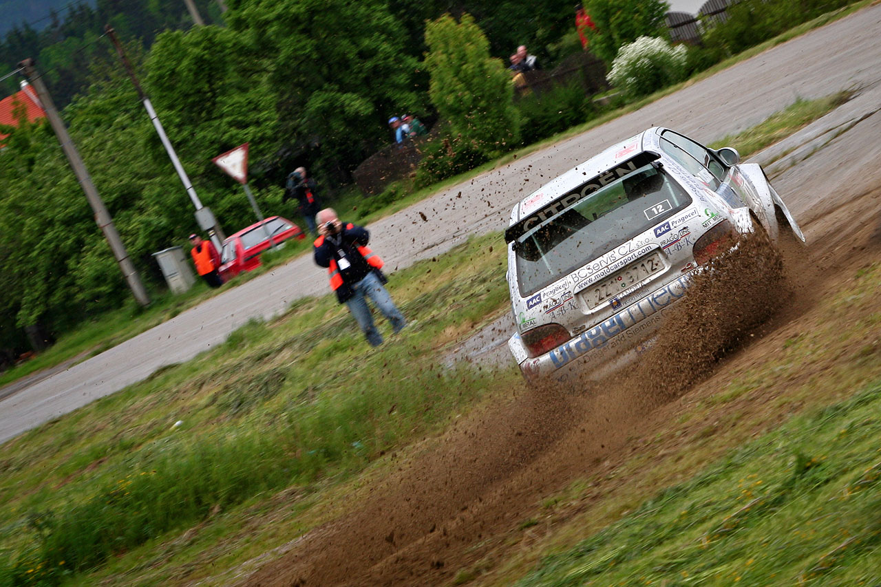 Rally Český Krumlov 2006