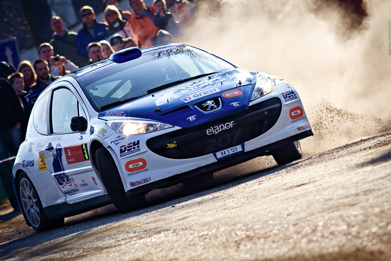 Horácká Rally Třebíč 2010 - Josef Peták - Peugeot 207 S2000