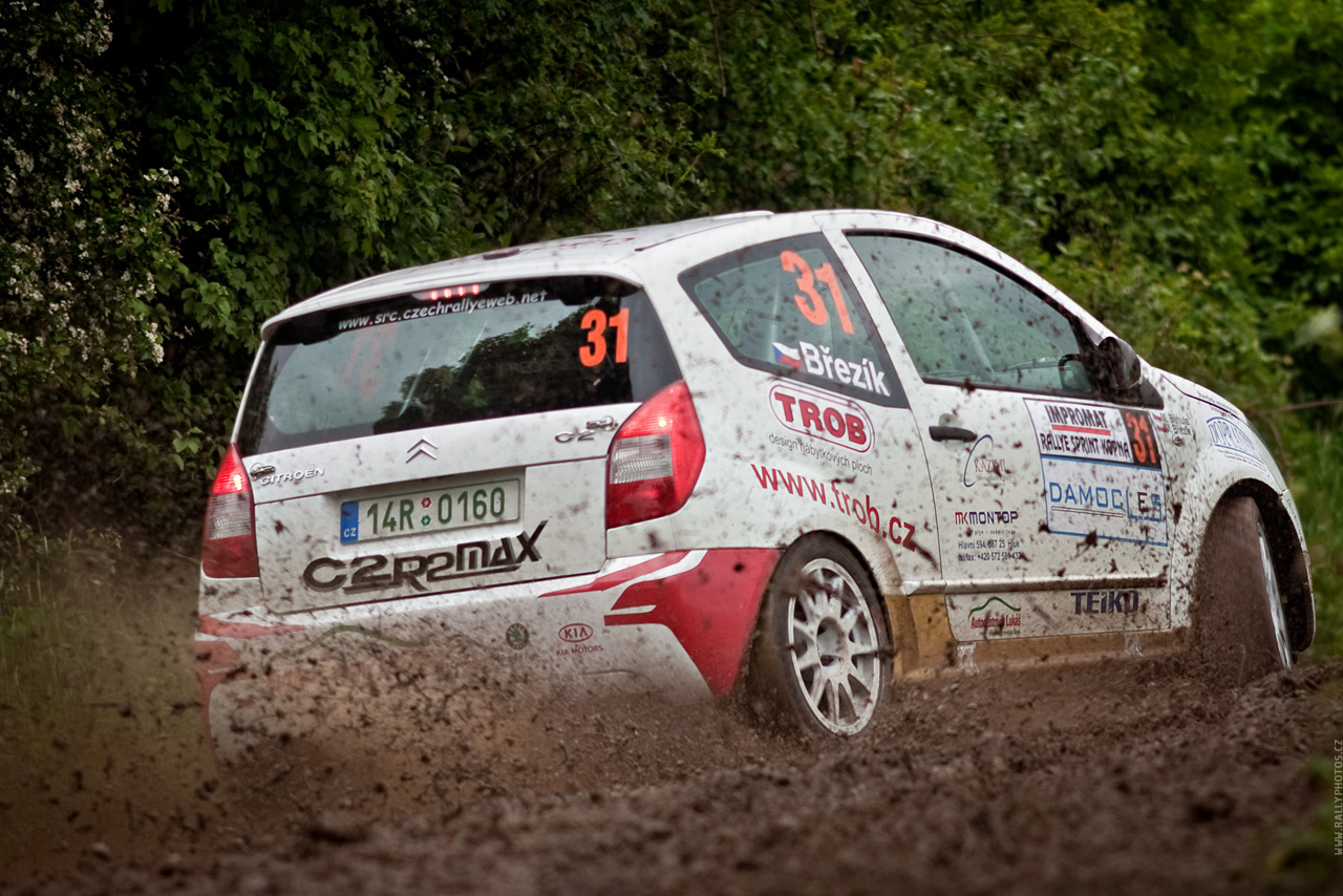 Rallysprint Kopná 2010 - Miroslav Březík - Citroen C2 R2 Max